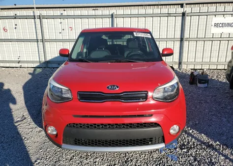 2018 Kia Soul + from USA, damaged, VIN KNDJP3A54J7623576